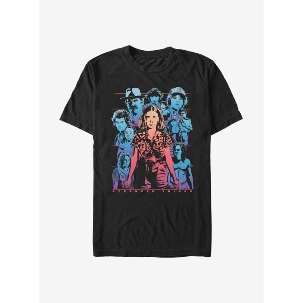 Stranger Things Populous Gaze Sci Fi Fan T-Shirt